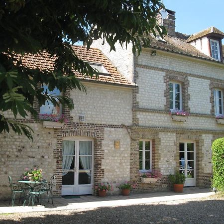 Les Chambres Du Chataignier Lery  Экстерьер фото
