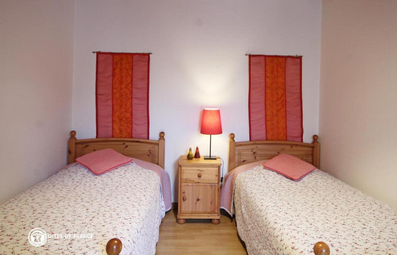 Les Chambres Du Chataignier Lery  Экстерьер фото
