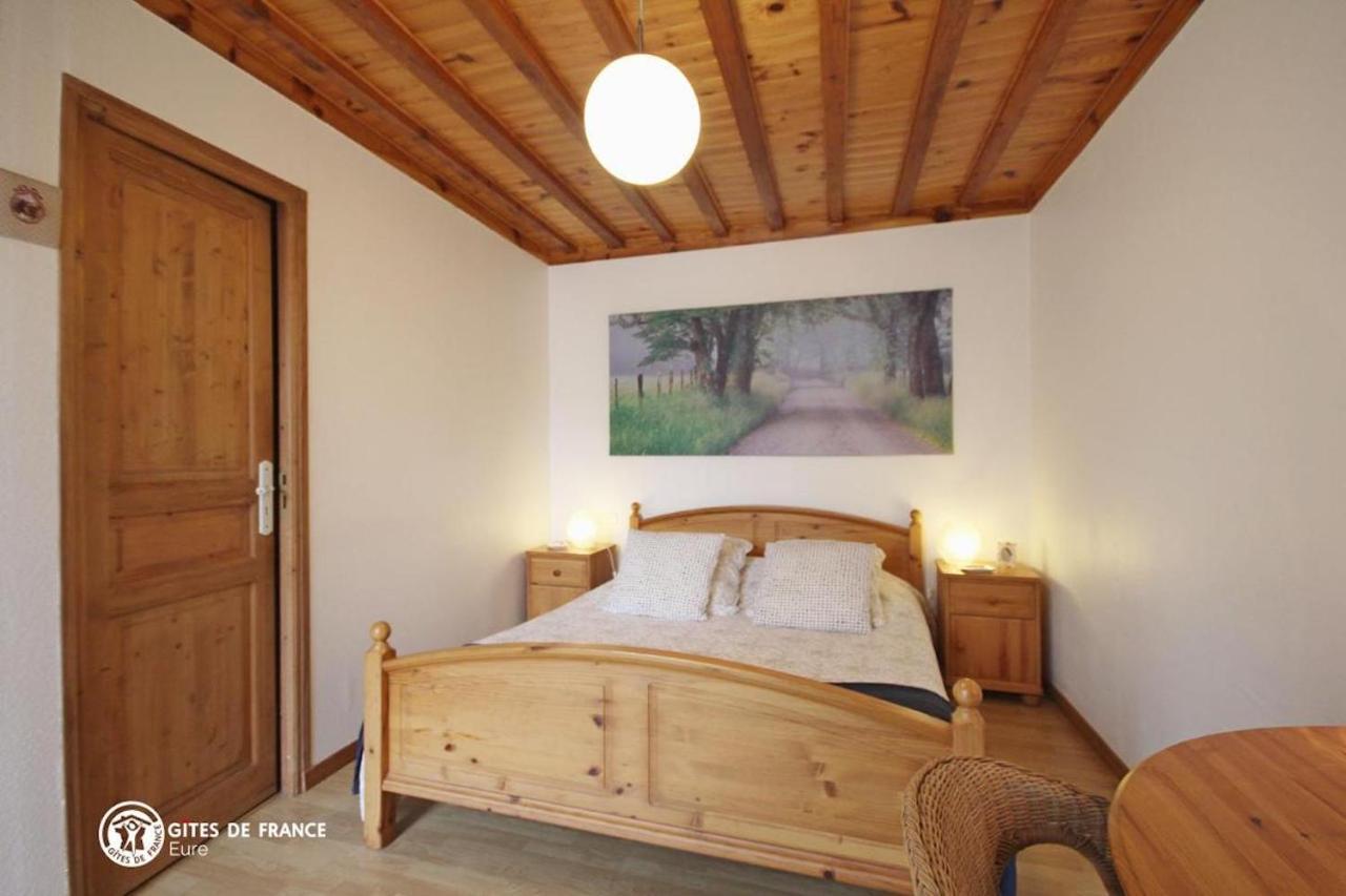 Les Chambres Du Chataignier Lery  Экстерьер фото