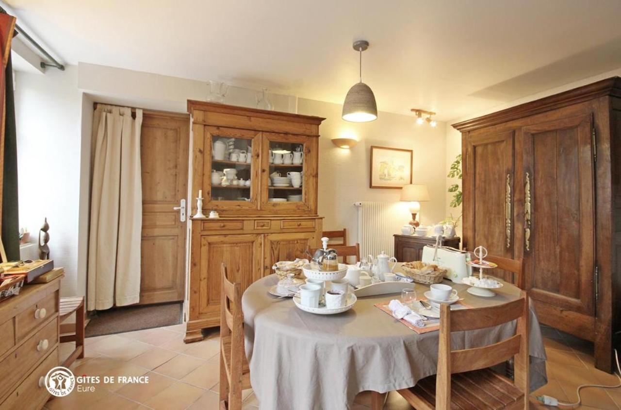 Les Chambres Du Chataignier Lery  Экстерьер фото